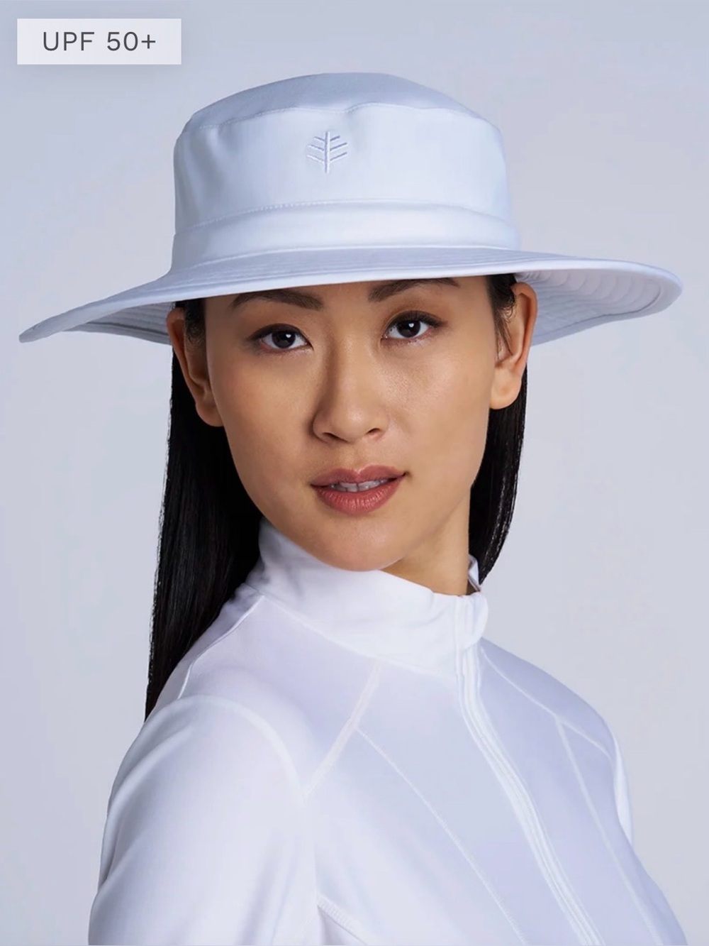 Brighton Chlorine Resistant Bucket Hat
Aqua Classic Fabric